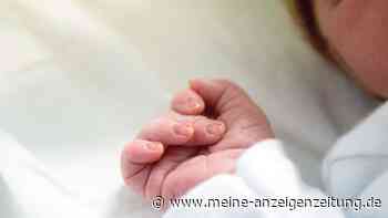 Grausamer Fund: Frau entdeckt neugeborenes Baby in Mülltonne
