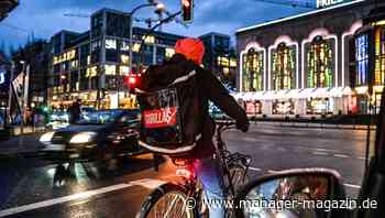 Gorillas: Kagan Sümer kämpft um das Überleben des Lieferdienstes