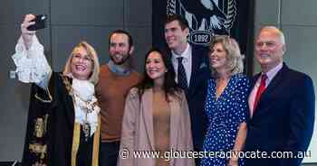 American Pie Mason Cox now an Aussie - Gloucester Advocate