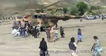 Afghan quake kills at least 130 - Gloucester Advocate