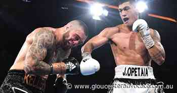 Scarred Opetaia's boxing moment arrives - Gloucester Advocate