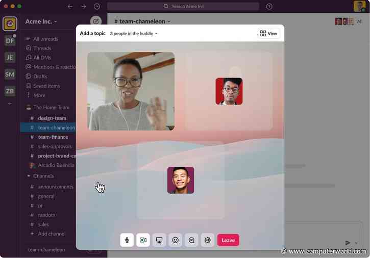 Slack adds video and screenshare to Huddles audio chat