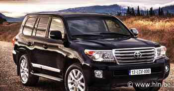 Wéér Toyota Land Cruiser gestolen | Menen | hln.be - Het Laatste Nieuws