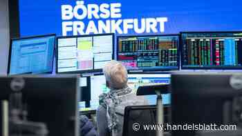 Dax aktuell: Dax schließt über der 13.000-Punkte-Marke – Neue Ausverkaufswelle droht