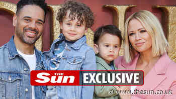 Girls Aloud star Kimberley Walsh opens up on why she doesn’t care about what she looks like anymore... - The Sun