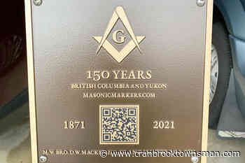 Hundreds of Freemasons to celebrate 150th anniversary of Grand Lodge in Kimberley this June - Cranbrook Townsman