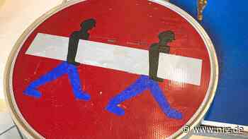 Goch: Jugendliche basteln ihr eigenes Straßenschild - NRZ News