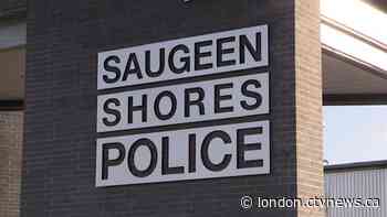 Police rescue child accidentally locked inside vehicle in Saugeen Shores - CTV News London