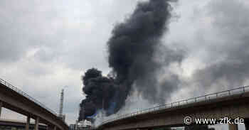 Chempark-Explosion: Personal fehlten Infos über gefährlichen Abfall - Zeitung für kommunale Wirtschaft