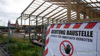 Wiesn 2022: Oktoberfest-Aufbau startet mit weniger Personal - RND