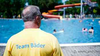 Kein Bademeister, kein Freibad: Personal in BW fehlt - SWR Aktuell