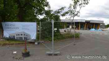 Neubau in Cloppenburg: Neuer Aldi soll noch in diesem Jahr fertig werden - Nordwest-Zeitung