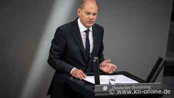 Scholz wagt sich weit vor