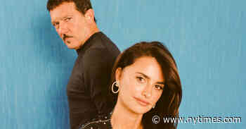 Penélope Cruz, Antonio Banderas and Their ‘Official Competition’