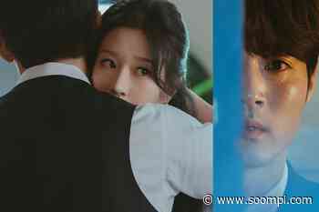 Lee Ha Yul Is Beyond Hurt To Find Seo Ye Ji In Park Byung Eun's Embrace In “Eve” - soompi