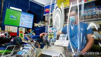 This is where the four $1-million Lotto Max tickets were sold in Ontario