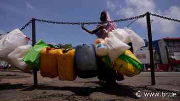 Sri Lanka meldet Zusammenbruch seiner Wirtschaft - br.de
