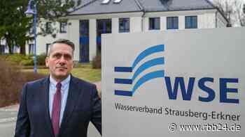 Wasserverband Strausberg-Erkner fordert strategisches Konzept vom Land - rbb24
