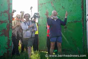 Gates to Glastonbury officially opened by festival's founder Michael Eavis - Barrhead News