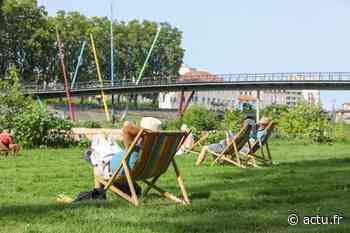 Saison estivale à Dax. Les Berges Ephémères reviennent pour une nouvelle saison - actu.fr