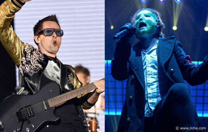 Watch Muse rework Slipknot’s ‘Duality’ into ‘Won’t Stand Down’ outro