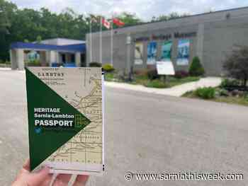 Heritage Sarnia-Lambton sites issue passport challenge | Sarnia & Lambton County This Week - Sarnia and Lambton County This Week