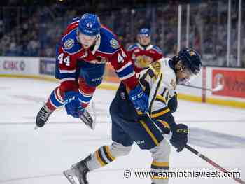 Shawinigan Cataractes edge Edmonton Oil Kings at Memorial Cup - Sarnia and Lambton County This Week