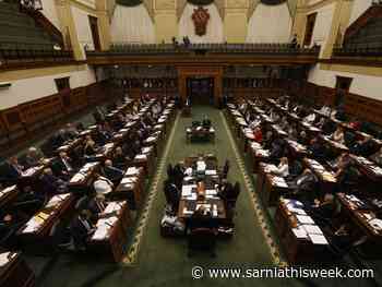 Former Sarnia MPP and cabinet minister remembered | Sarnia & Lambton County This Week - Sarnia and Lambton County This Week