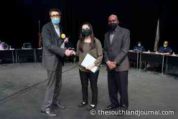 South Holland Resident Fatima Serrato Sworn in as Student Trustee at South Suburban College - The Southland Journal