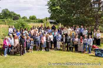 Watford's Peace Arch rebuilt after community defies vandals