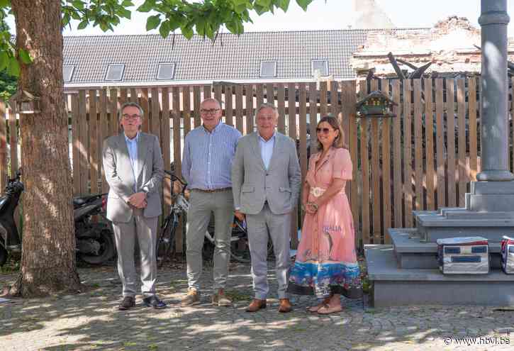 Bouwgrond met restanten ingestort kloostergebouw aan Plein 17 verkocht
