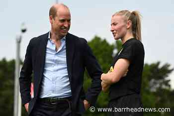Duke of Cambridge hails trailblazing England Women ahead of Euros - Barrhead News
