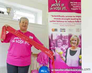 Barrhead carer starts exercise classes for over-60s - Barrhead News