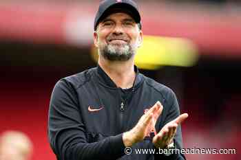 Jurgen Klopp congratulates surfer Sebastian Steudtner on world record - Barrhead News