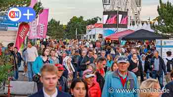 Kieler Woche 2022 in Schilksee: Dankbarkeit über Rückkehr zur Normalität