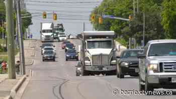 Bradford West Gwillimbury bans heavy trucks from driving through downtown