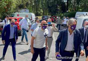 Italiano è atterrato a Pisa. Ora verso Firenze per il rinnovo. FOTO - fiorentinanews.com