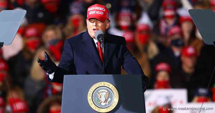 Video: Trump Just Responded to Whether He Will Run in 2024 and He Thinks His Answer Will Make You 'Happy'