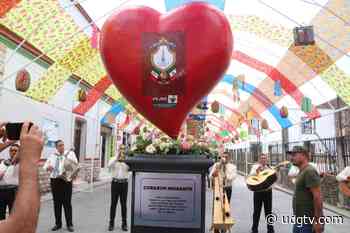 Instalan Corazón Migrante en Jamay en honor de paisanos que están en EUA - UDG TV - UDG TV