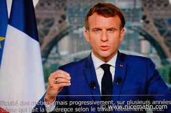 Emmanuel Macron s'exprime sur la crise née des législatives... Suivez notre direct