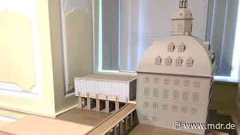 Gotha: Entwürfe für Depotneubau der Forschungsbibliothek vorgestellt - MDR