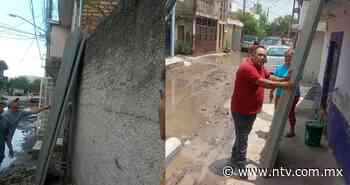 Reconstruirán viviendas dañadas por tormentas en Tepic, anunció el Gobernador Navarro - NTV | El Portal de Nayarit