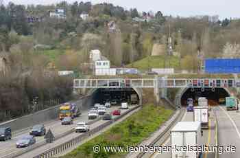 Nächste Phase der Sanierung - Engelbergtunnel wird nachts gesperrt - Leonberger Kreiszeitung