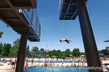 Leobad in Leonberg - Der Feiertag wird zum Freibadtag - Leonberger Kreiszeitung