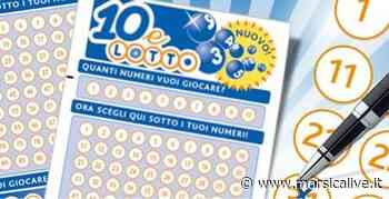 Il 10 e Lotto premia Avezzano, vinti 40mila euro nel centro marsicano - MarsicaLive