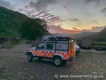Mountain rescuers save man who fell and injured head - News & Star