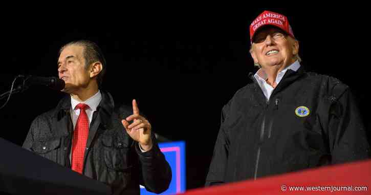 Dr. Oz Ditches Trump Weeks After His Narrow Primary Victory