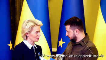 Ukraine will EU-Kandidatenstatus: Entwurf der Gipfelerklärung sickert durch