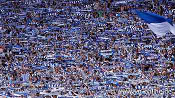 Schlag ins Gesicht: Schwer verletzter Hertha-Fan stirbt in Klinik