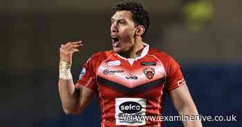 Wakefield Trinity set sights on Salford Red Devils' New Zealand international - Yorkshire Live